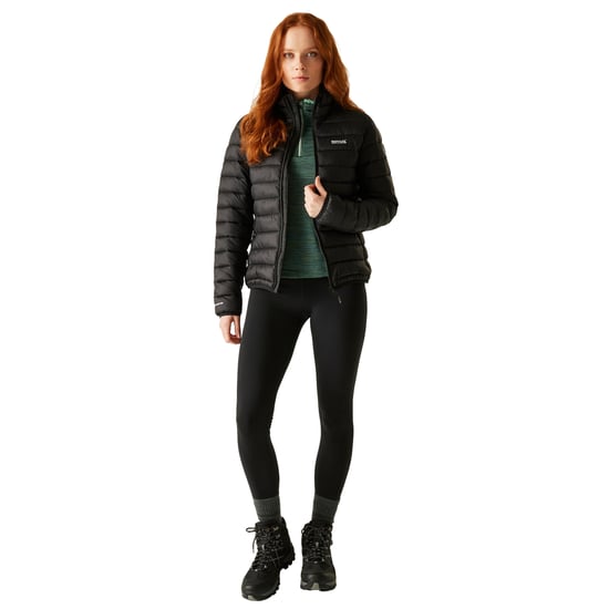 Regatta Womens/Ladies Marizion Quilted Jacket (Black) - Image 5