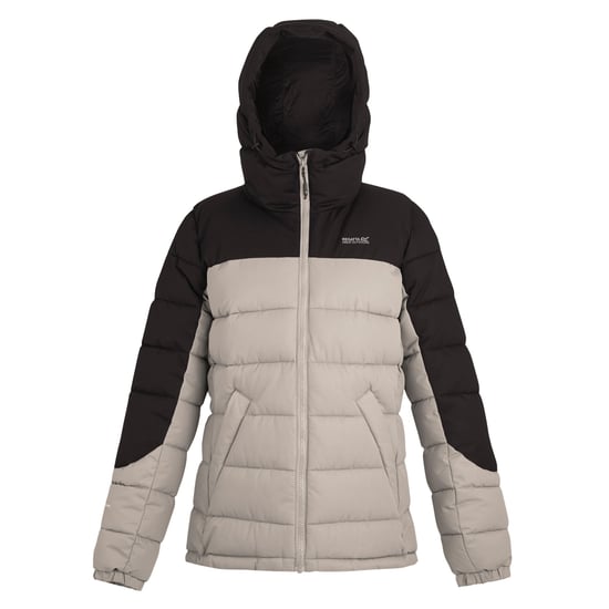 Regatta Womens/Ladies Aldthorn Quilted Jacket (Perfectly Pale/Black) - Image 1