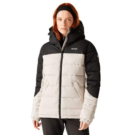Regatta Womens/Ladies Aldthorn Quilted Jacket (Perfectly Pale/Black) - Image 5