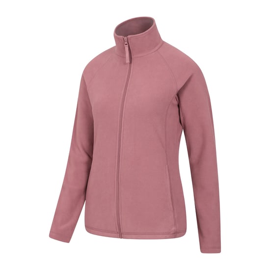 Mountain Warehouse Dames/Dames Raso Fleece Jas (Helder Roze) - Image 2