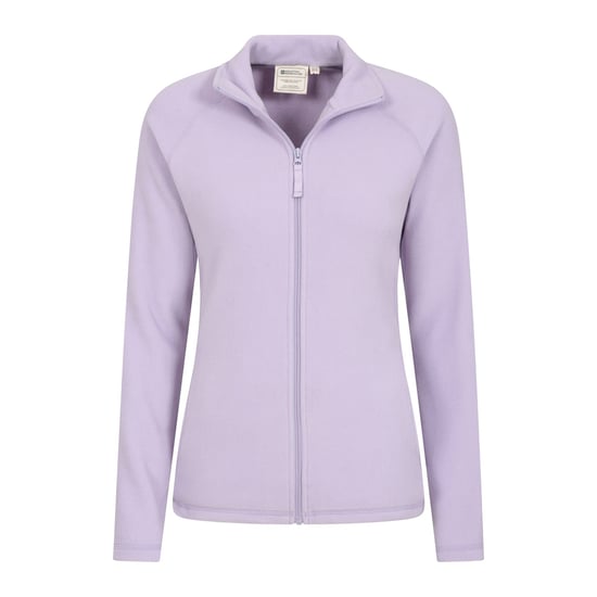 Mountain Warehouse Womens/Ladies Raso Fleece Jacket (Lilac) - Image 4