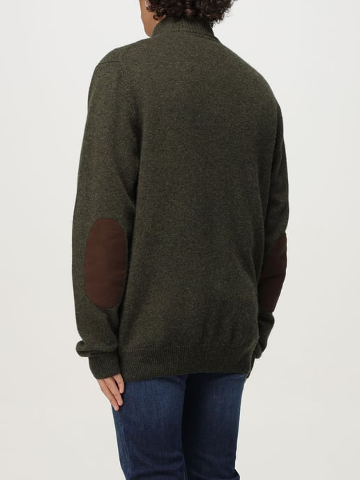Klassieke Wol Knop-Down Cardigan - Image 2