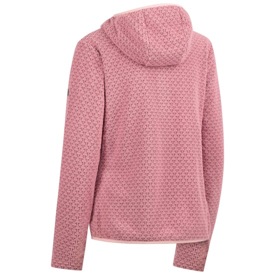 Trespass Womens/Ladies Metraya Hoodie (Pink Haze) - Image 2