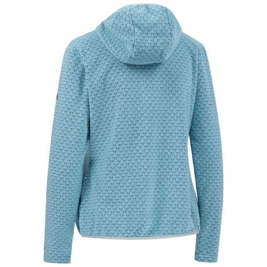 Trespass Womens/Ladies Metraya Hoodie (Blue Jade) - Image 2