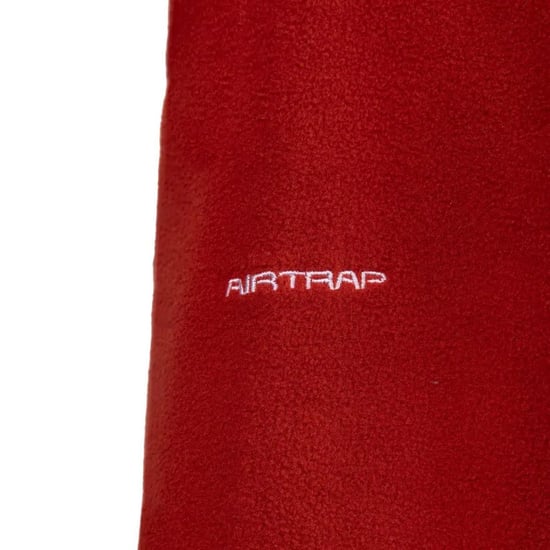 Trespass Mantle Fleece Top för dam och dam (Bränd Sienna) - Image 4