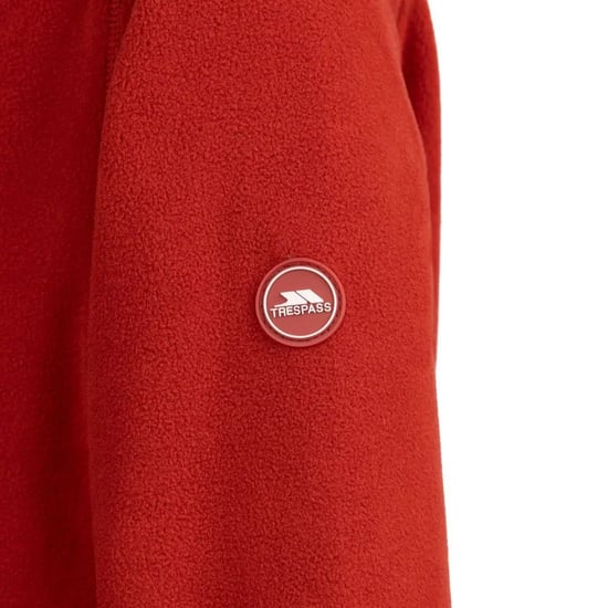 Trespass Mantle Fleece Top för dam och dam (Bränd Sienna) - Image 5