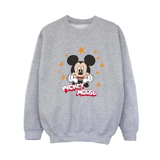 Disney Jongens Mickey Mouse Sterren Sweatshirt (Sportgrijs) - Image 1