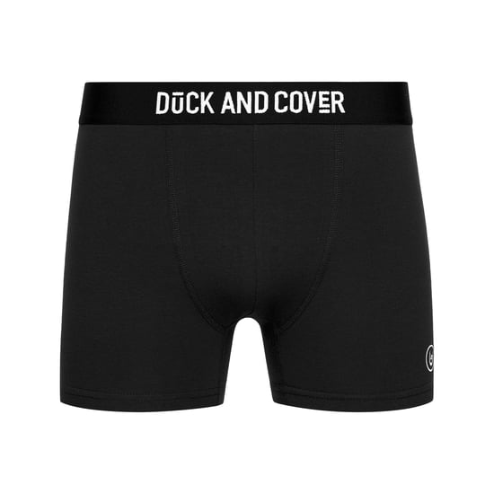 Duck and Cover Heren Fiery Boxershorts (Set van 3) (Geel/Rood/Zwart) - Image 5