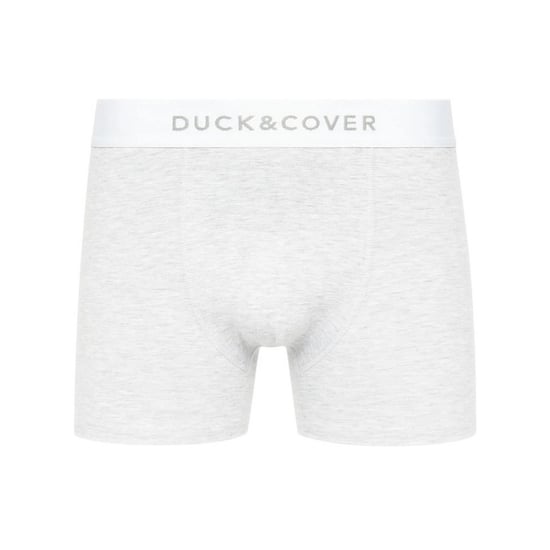Duck and Cover Mens Sagnet Boxer Shorts (Pack of 3) (Grey/White/Black) - Image 2