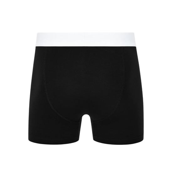 Duck and Cover Mens Sagnet Boxer Shorts (Pack of 3) (Grey/White/Black) - Image 5