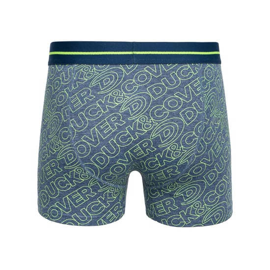 Duck and Cover Heren Amero Boxershorts (Pack of 3) (Groen/blauw/grijs) - Image 2