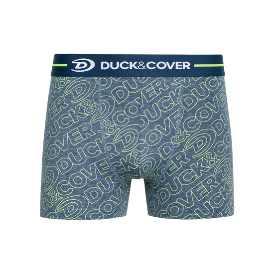 Duck and Cover Heren Amero Boxershorts (Pack of 3) (Groen/blauw/grijs) - Image 3