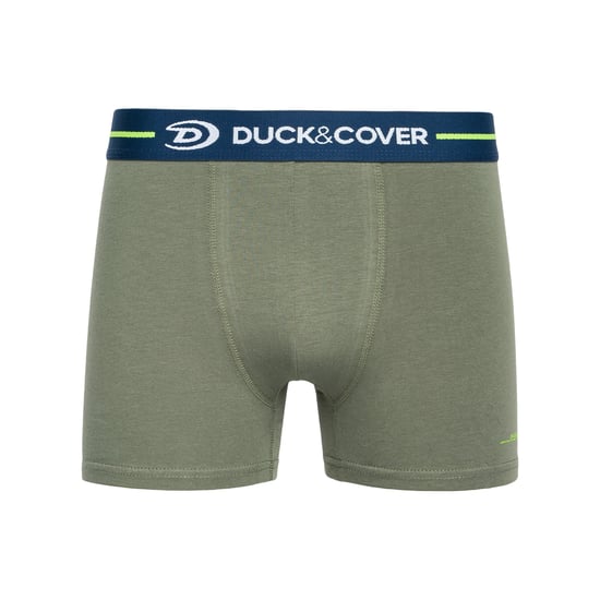 Duck and Cover Heren Amero Boxershorts (Pack of 3) (Groen/blauw/grijs) - Image 4