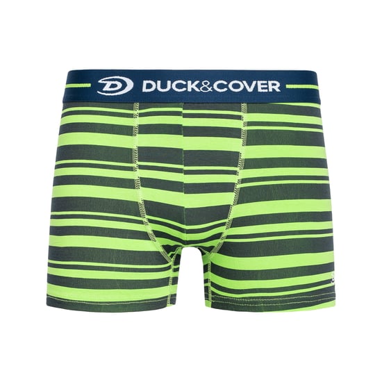 Duck and Cover Heren Amero Boxershorts (Pack of 3) (Groen/blauw/grijs) - Image 5
