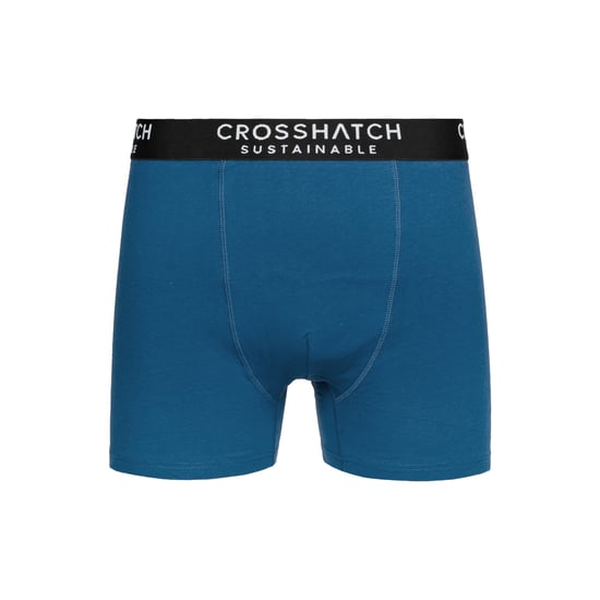 Crosshatch Heren Orlander Boxershorts (Set van 5) (Zwart/Blauw/Mustard/Wit) - Image 5