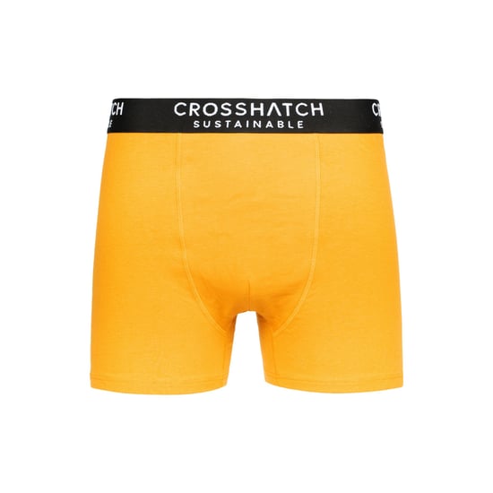 Crosshatch Heren Orlander Boxershorts (Set van 5) (Zwart/Blauw/Mustard/Wit) - Image 6