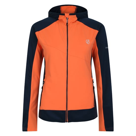 Dare 2B Dames/Dames Traversing Core Stretch Midlayer (Levende Draad/Moonlight Denim) - Image 1