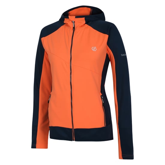 Dare 2B Dames/Dames Traversing Core Stretch Midlayer (Levende Draad/Moonlight Denim) - Image 3