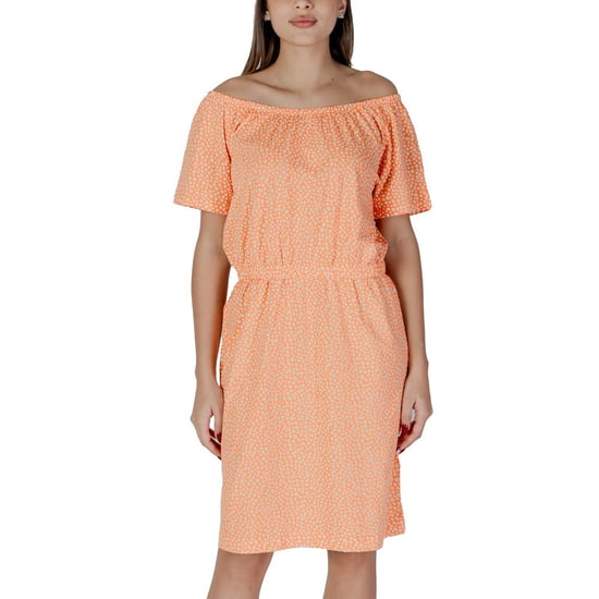 Offshoulder Mini Dress Model By14886100125ro - Image 1