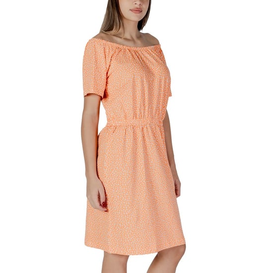 Offshoulder Mini Jurk Model By14886100125ro - Image 3