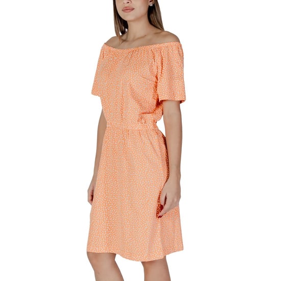 Offshoulder Mini Jurk Model By14886100125ro - Image 4