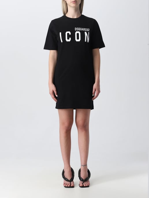 Icon Tshirt Dress Short Sleeves - Image 1