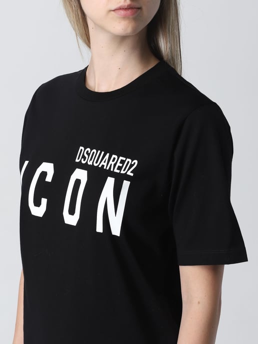 Icon Tshirt Dress Short Sleeves - Image 3