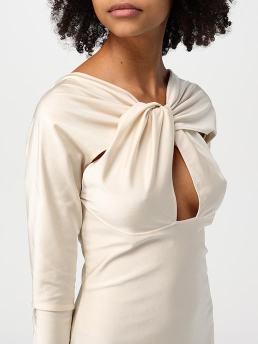 Twist Cutout Mini Dress - Image 5