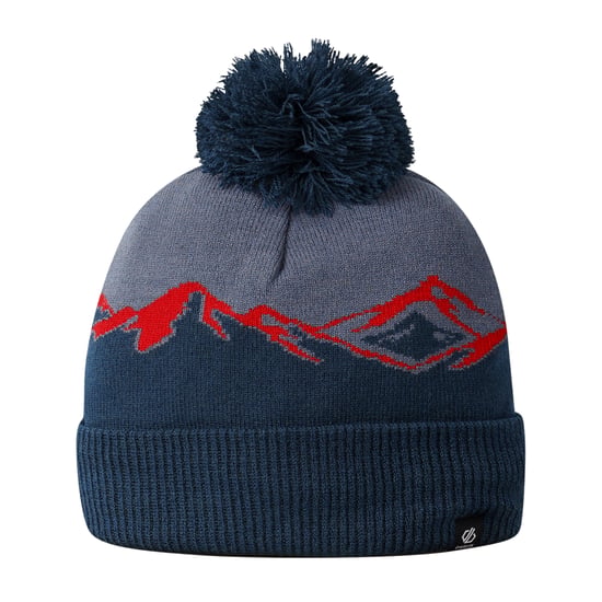 Dare 2B Fernie Bobble muts voor kinderen (Blauw Indigo/Moonlight Denim) - Image 2