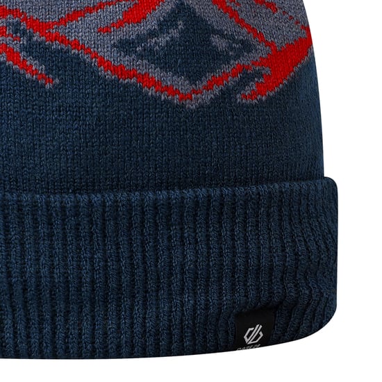 Dare 2B Fernie Bobble muts voor kinderen (Blauw Indigo/Moonlight Denim) - Image 3