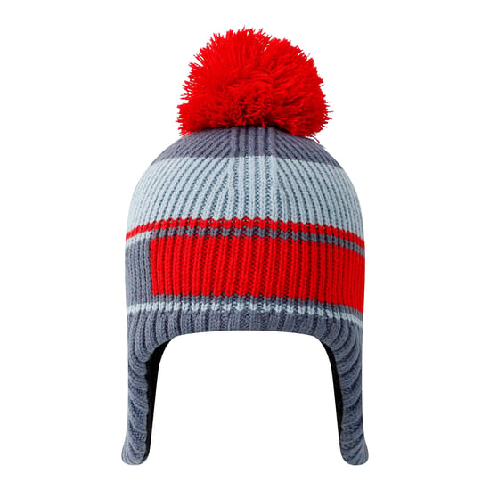 Dare 2B Ellmau Öronlappar Mössa Barn/Kids (Blue Indigo/Danger Red) - Image 2