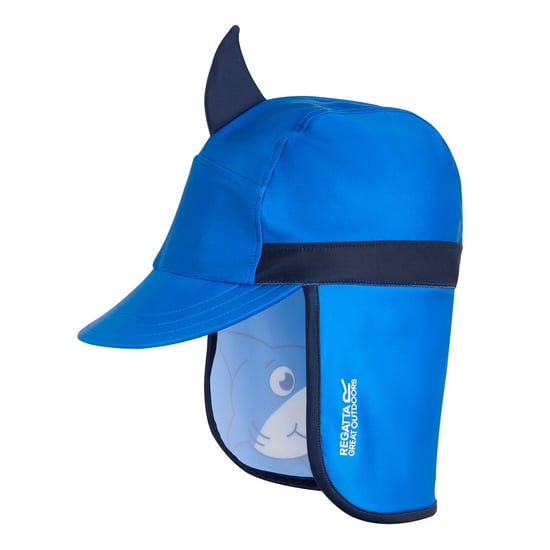 Regatta Kinderen/Kinderen Beschermen Bubbels De Haaimuts (Hawaiiaans Blauw/Navy) - Image 3