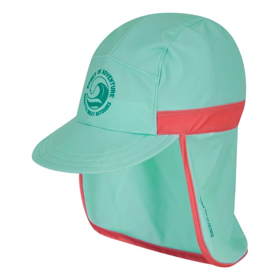 Regatta Nekbeschermer voor kinderen/Kids II (Aruba Blauw/Perzik Bloei) - Image 3