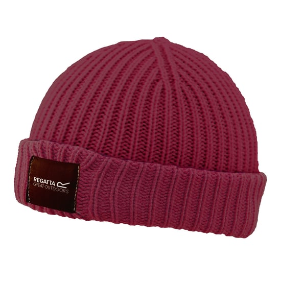 Regatta Childrens/Kids Connora Fisherman Logo Beanie (Dark Pimento) - Image 2