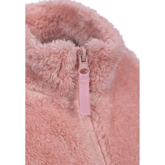 Trespass Kinder/Kinder Porru Fleece Gilet (Middenroze) - Image 4