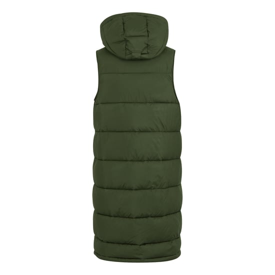 Regatta Dam/Gam Ganella Lång Lång Gilet (Mörk kaki) - Image 2