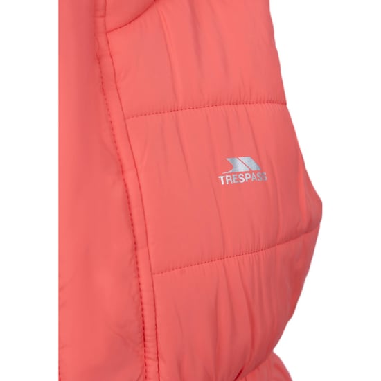 Trespass Girls Casster Gilet (Mjuk orange) - Image 3