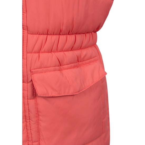 Trespass Girls Casster Gilet (Mjuk orange) - Image 4