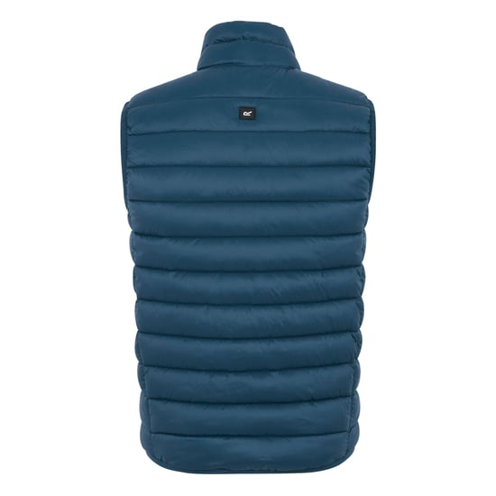 Regatta Mens Marizion Quilted Gilet (Moonlight Denim) - Image 2