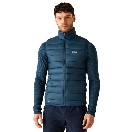 Regatta Mens Marizion Quilted Gilet (Moonlight Denim) - Image 4