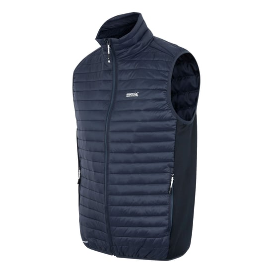 Regatta Heren Andreson Hybride Gewatteerde Jas (Marineblauw) - Image 3