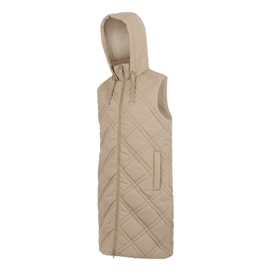 Regatta Dam Rurietta Lång Gilet (Taupe Beige) - Image 3