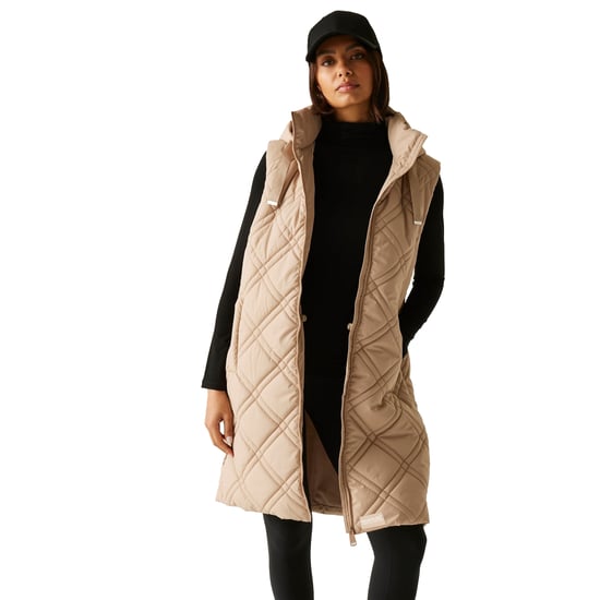Regatta Dam Rurietta Lång Gilet (Taupe Beige) - Image 4