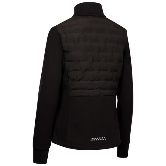 Trespass Dames Redwillow Actieve Hybrid Jacket (Zwart) - Image 2