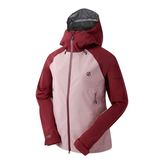 Dare 2B Womens/Ladies Assert II Ski Jacket (Heather/Fig) - Image 3
