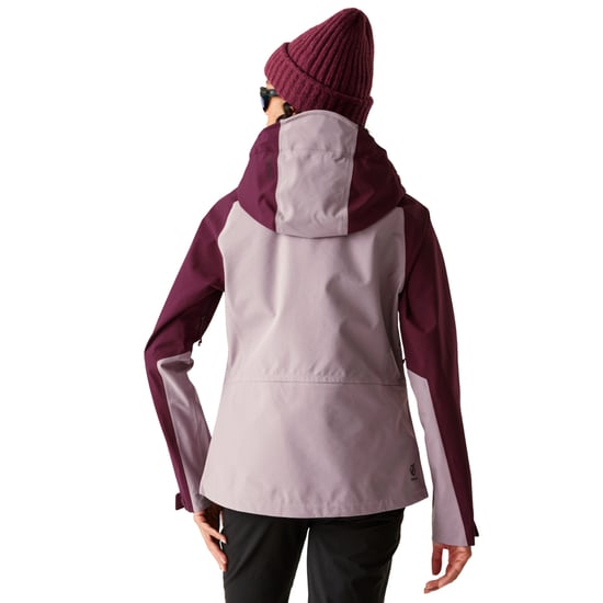 Dare 2B Womens/Ladies Assert II Ski Jacket (Heather/Fig) - Image 4
