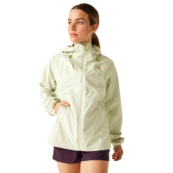 Dare 2B Dames/Dames Breathe Easy Waterdichte Jas (Weide Haze Mist) - Image 4