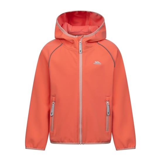 Trespass Kinder/Kinder Belmoon Zachte Shell Jas (Zacht oranje) - Image 1