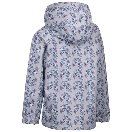 Trespass Drippy TP50 Waterdichte Jas voor Kinderen/Kinderen (Grijze hemel) - Image 2