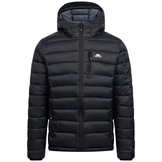 Trespass Mens Mikail Padded Jacket (Black) - Image 1